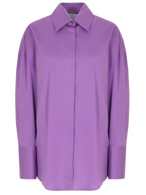Рубашка Giuseppe Di Morabito фиолетовая