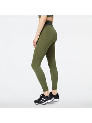 High waist leggings New Balance grün