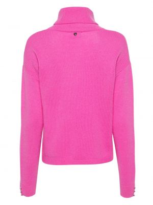 Woll pullover Liu Jo pink