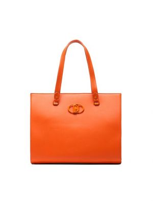 Bevásárlótáska Liu Jo narancsszínű
