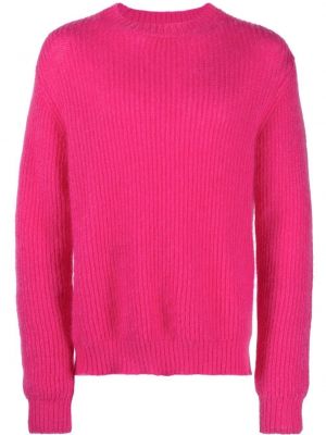 Пуловер Han Kjøbenhavn розово