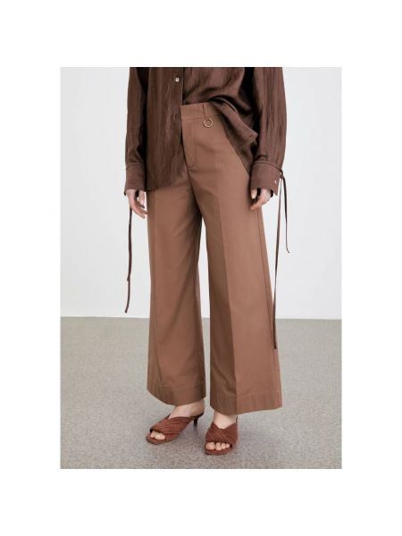 Pantalones Aeron marrón