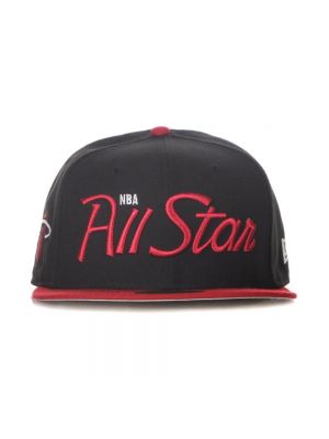 Stern cap New Era schwarz