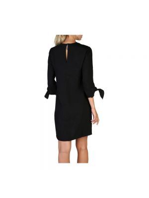 Sukienka mini na guziki Calvin Klein czarna
