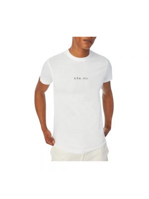T-shirt L.b.m. 1911 weiß