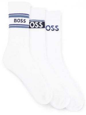 Κάλτσες Hugo Boss λευκό