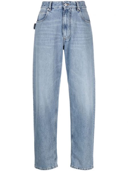 High waist jeans ausgestellt Bottega Veneta
