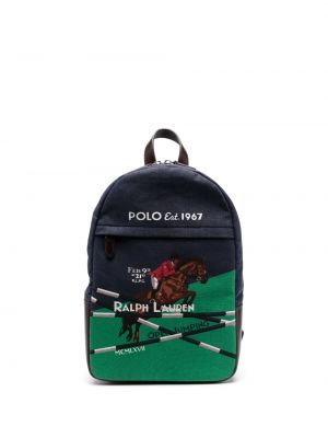 Kožený batoh Polo Ralph Lauren