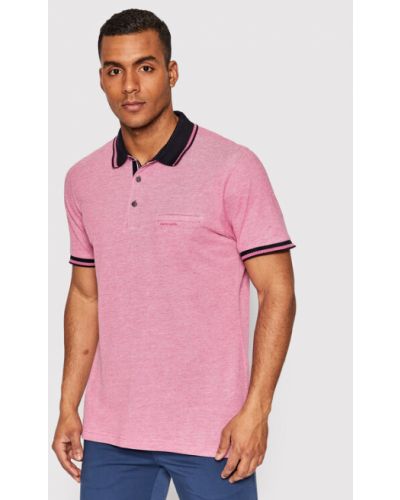 Pierre Cardin Pólóing 20044/000/2001 Rózsaszín Regular Fit