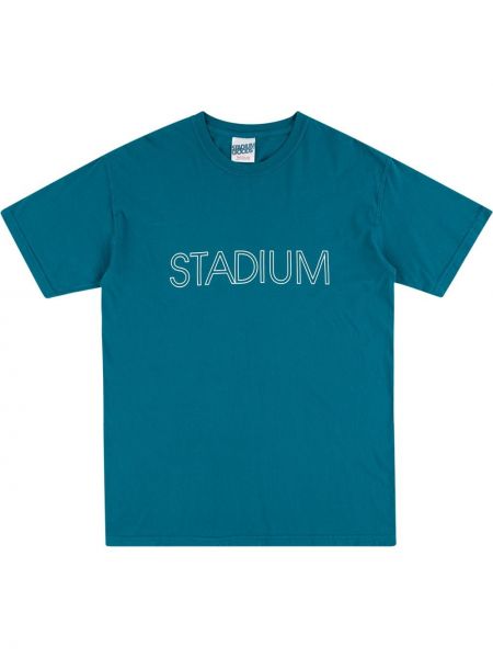 Koszulka z nadrukiem Stadium Goods niebieska