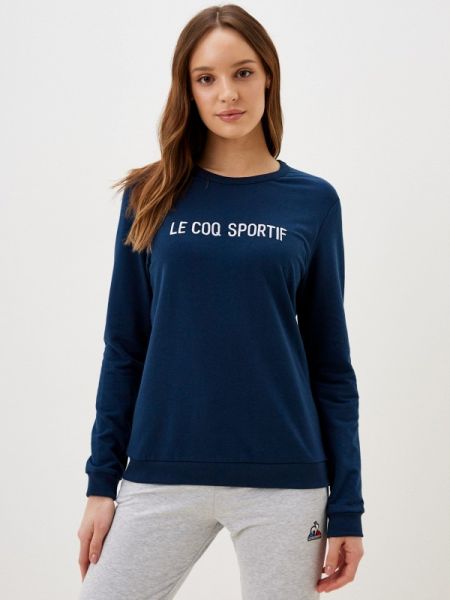 Синий свитшот Le Coq Sportif