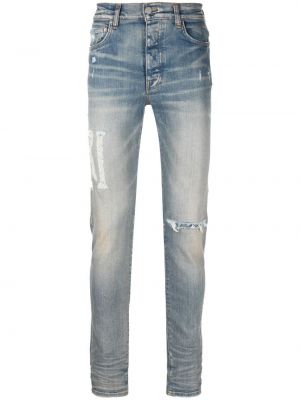 Skinny fit-jeans Amiri blå