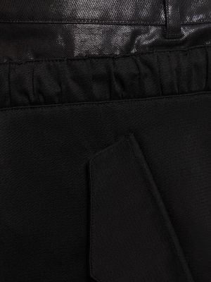 Bavlněné cargo kalhoty Andersson Bell černé
