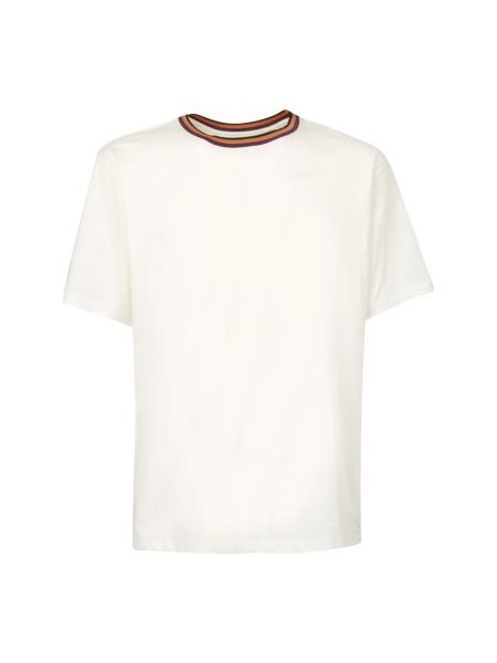 Koszulka w paski Ps By Paul Smith biała