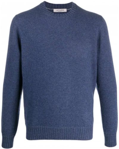 Džemper od kašmira Fileria plava