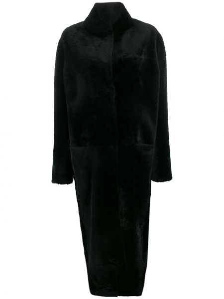 Abrigo oversized Liska negro