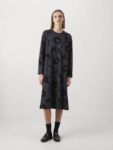 Платье из джерси Marimekko черное