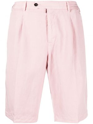 Asymmetrisk chino shorts Pt Torino rosa