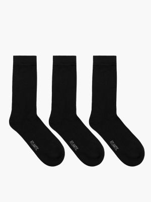 Čarape Atlantic crna