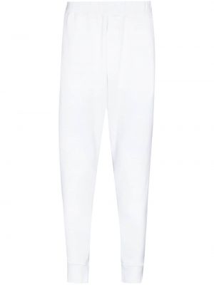 Спортни панталони Dsquared2 бяло