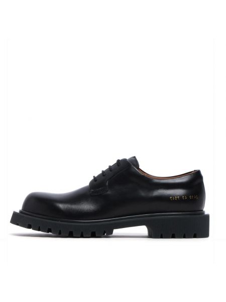 Chunky derby schuhe Common Projects schwarz