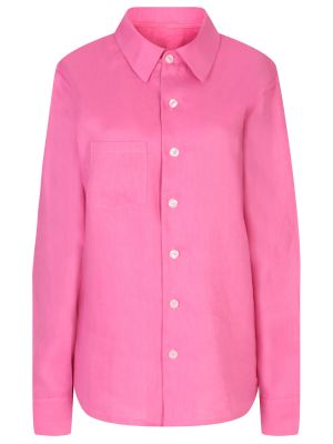 Рубашка Léah розовая