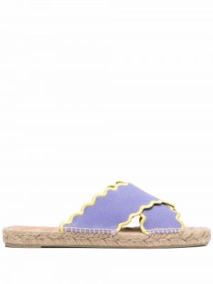 Espadrillos Castañer lilla