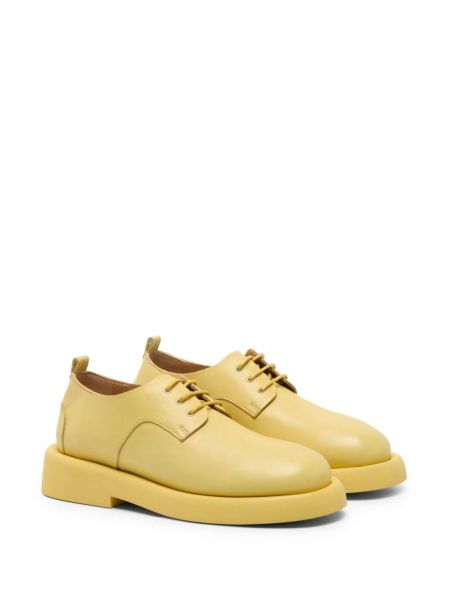 Leder oxford schuhe Marsèll gelb