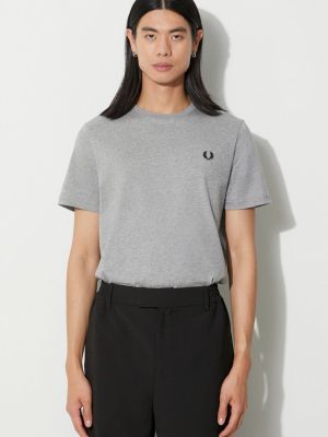 Tricou Fred Perry gri