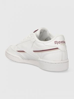 Sneakerși Reebok Club C 85 alb