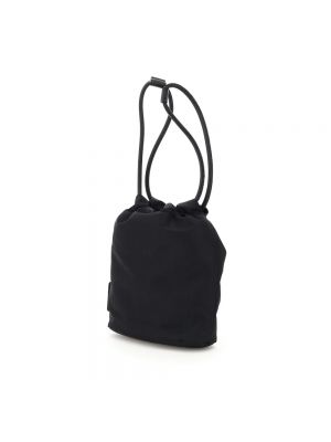 Tasche mit taschen Anya Hindmarch schwarz