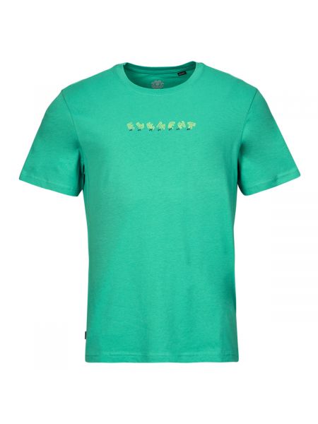 Tričko s krátkými rukávy Element zelené