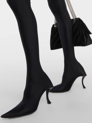 Leggings Balenciaga negro