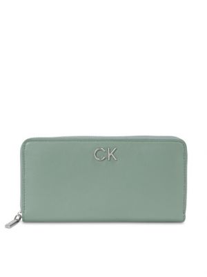Peňaženka Calvin Klein zelená