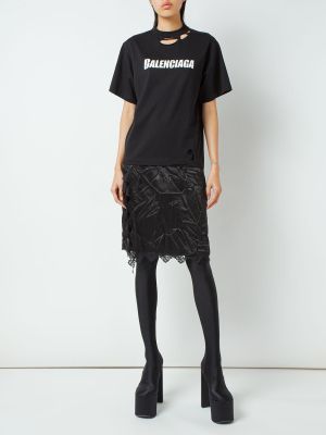 Minikleid Balenciaga schwarz