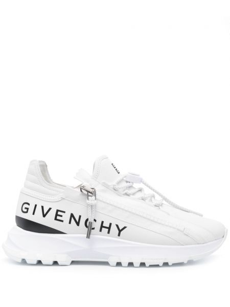 Baskets à imprimé Givenchy blanc