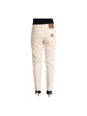Pantalones slim fit de algodón Dolce & Gabbana