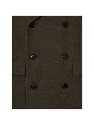 Abrigo de lana Corneliani marrón