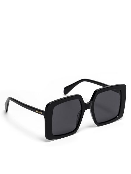 Слънчеви очила Nine West черно