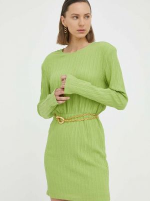 Mini haljina Gestuz zelena