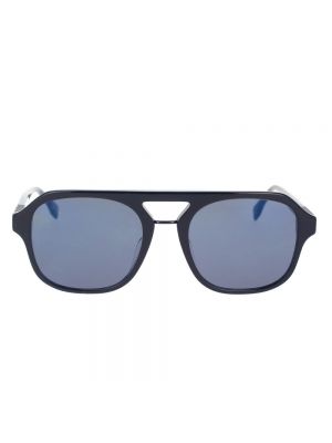 Okulary przeciwsłoneczne Fendi niebieskie