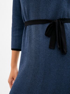 Платье-свитер Odalia синее