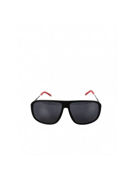 Okulary przeciwsłoneczne Tommy Hilfiger czerwone
