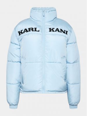 Πουπουλένιο μπουφάν Karl Kani μπλε