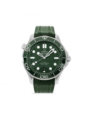 Часовници Omega зелено