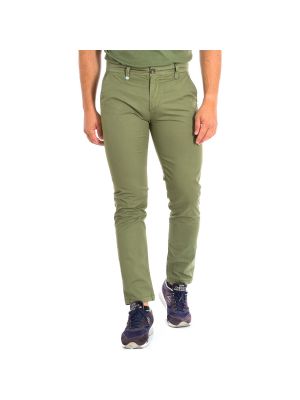 Kalhoty La Martina zelené