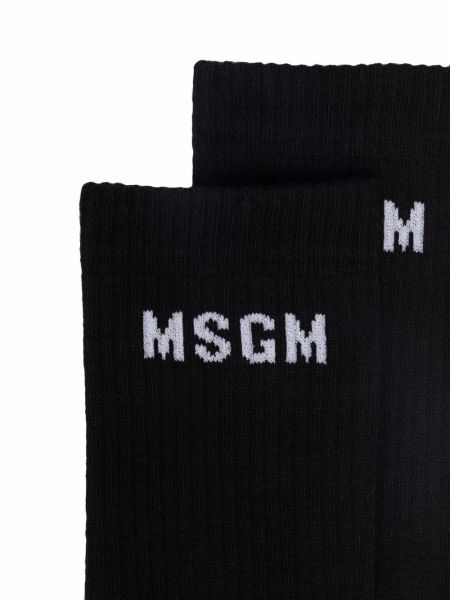 Calcetines de punto Msgm negro