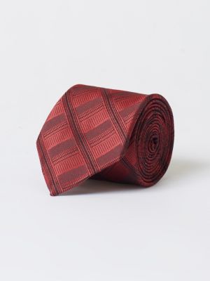 Krawat Altinyildiz Classics czerwony