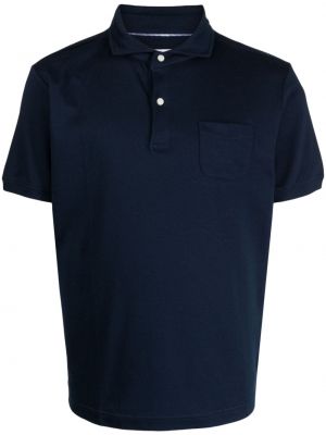 Polo marškinėliai Private Stock mėlyna