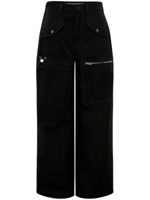 Rovné kalhoty Dion Lee černé